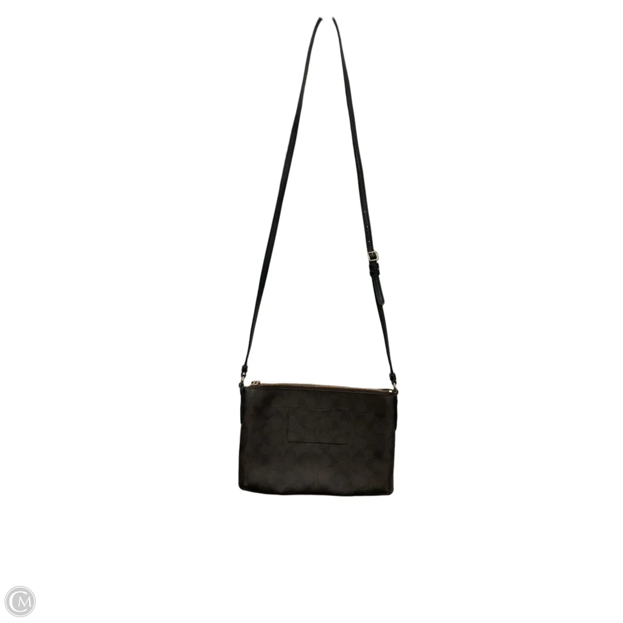 Crossbody Designer By Coach, Size: Medium