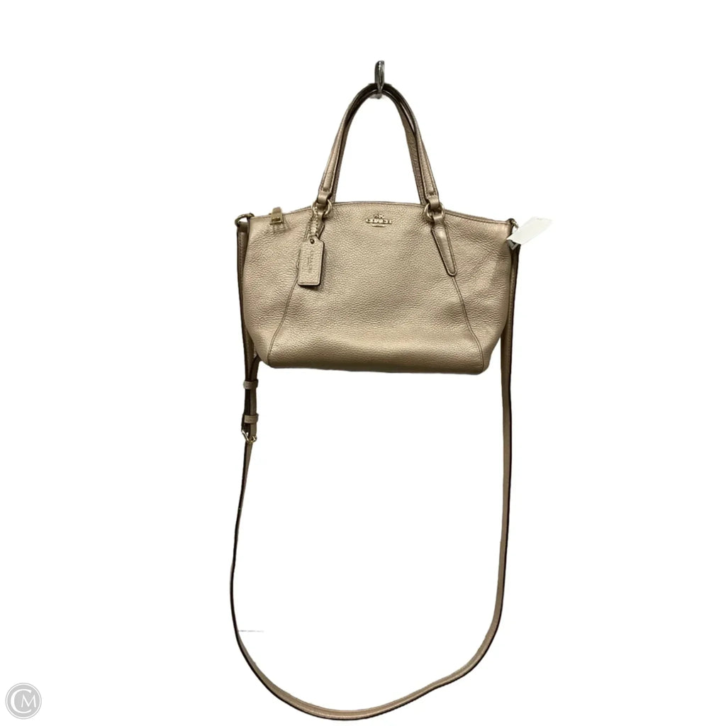 Crossbody Designer By Coach, Size: small