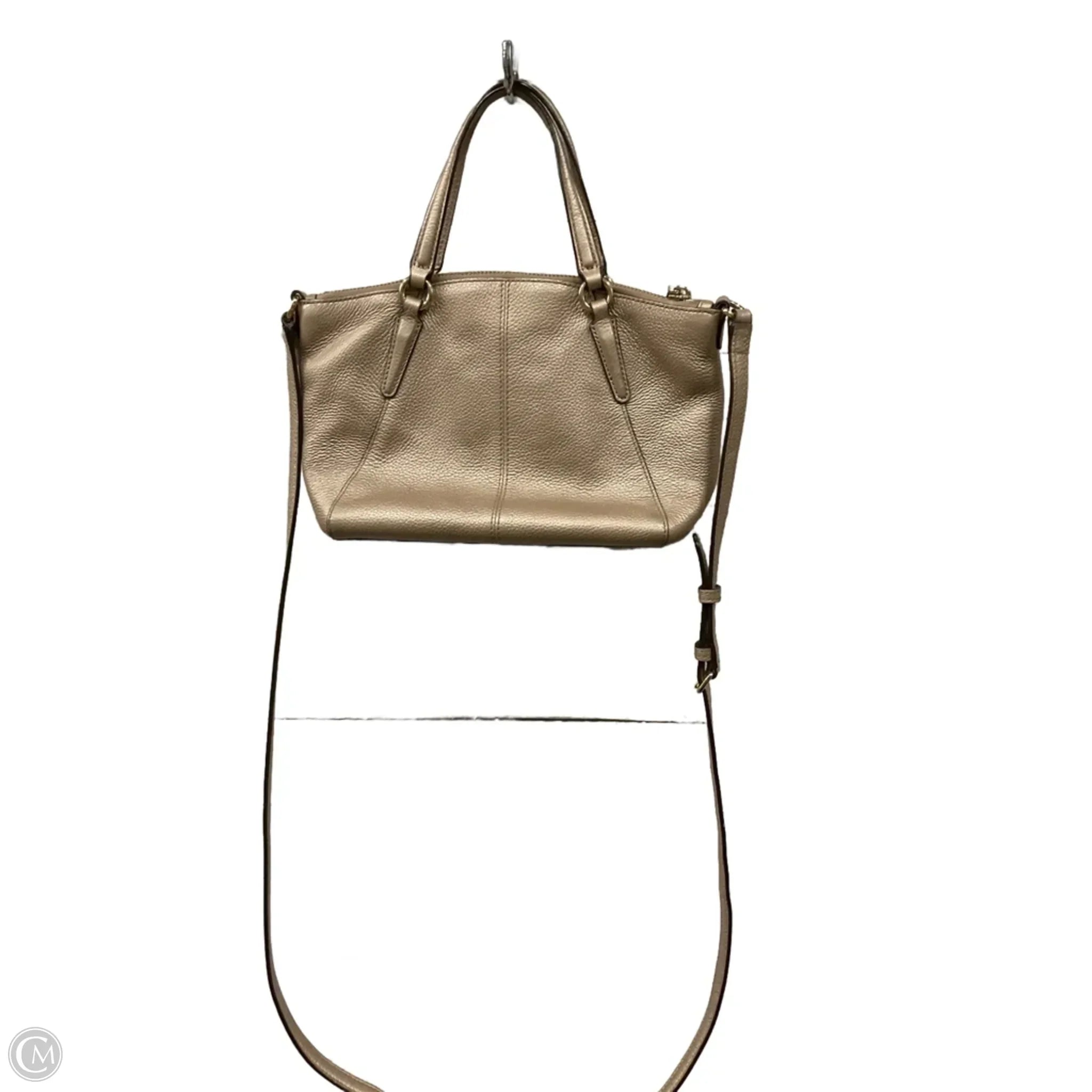 Crossbody Designer By Coach, Size: small