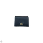 Wallet Luxury Designer By Gucci, Size: Small