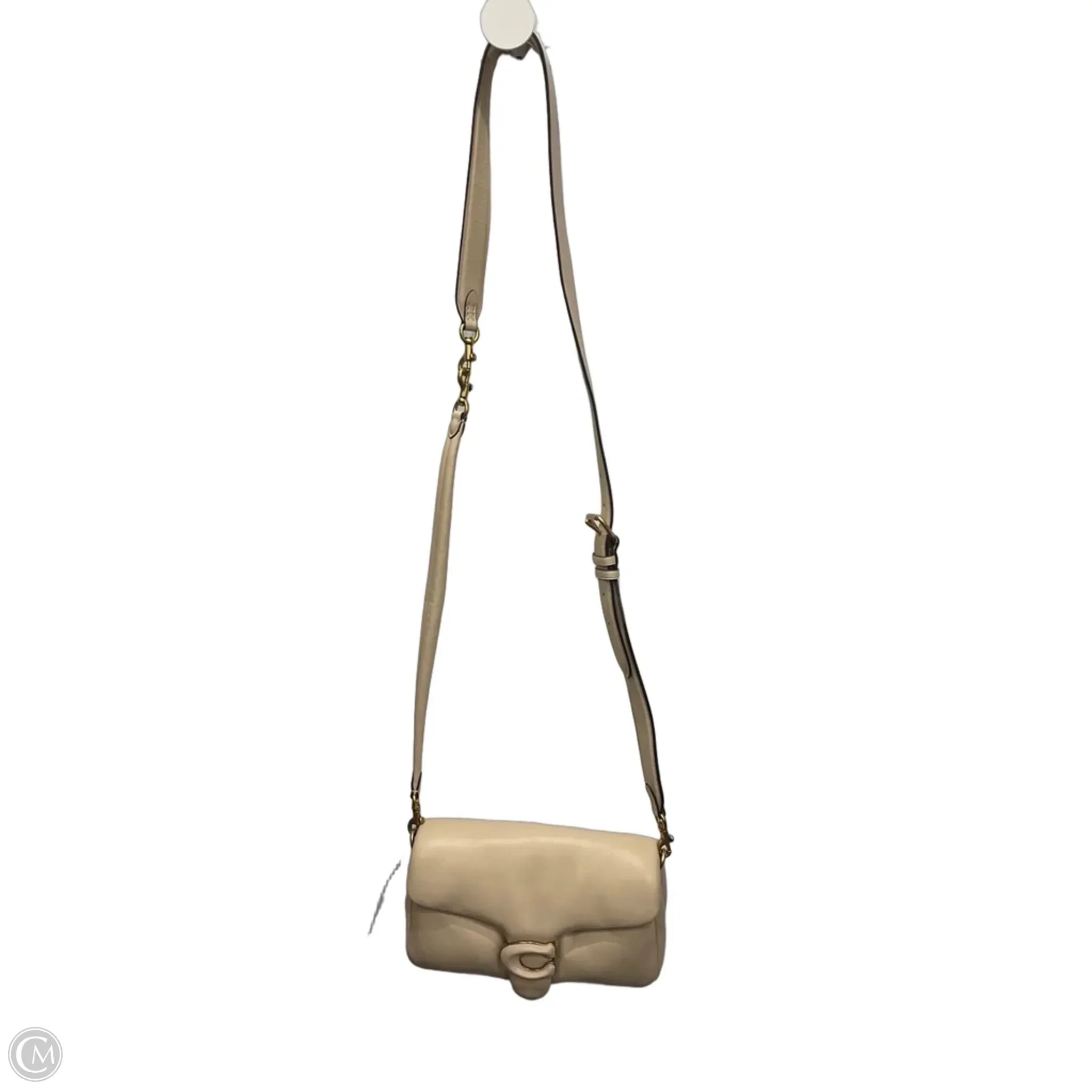 Crossbody Designer By Coach, Size: Medium
