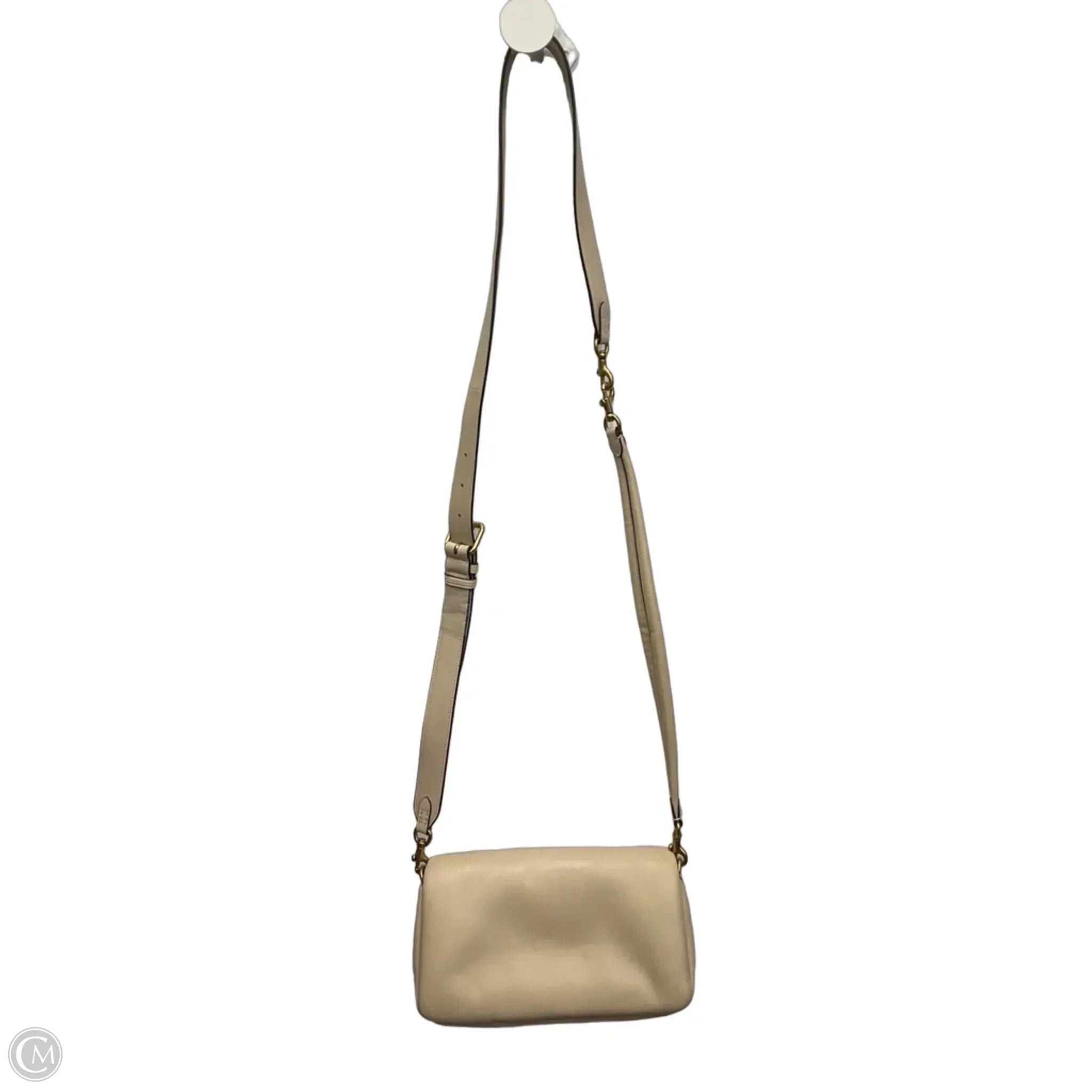 Crossbody Designer By Coach, Size: Medium