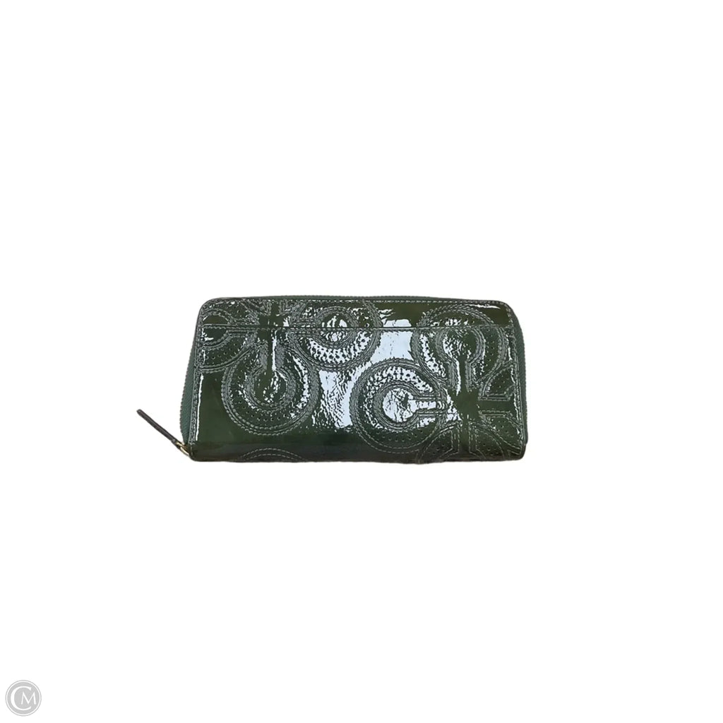 Wallet Designer By Coach, Size: Large