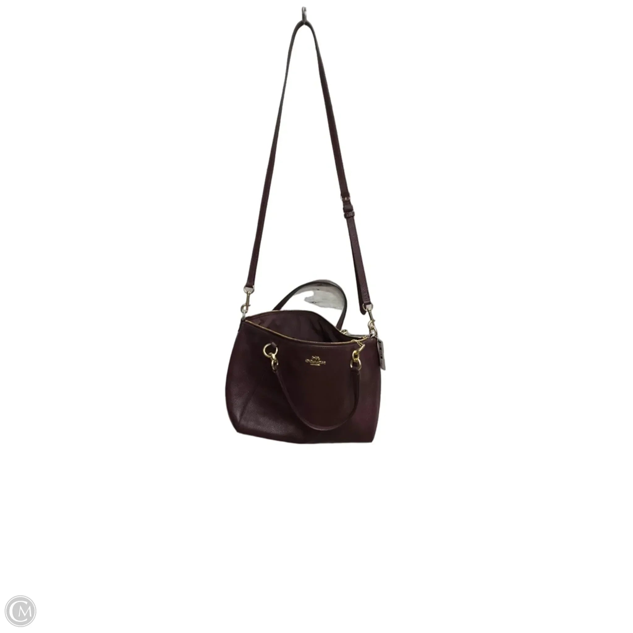Crossbody Designer By Coach, Size: Medium