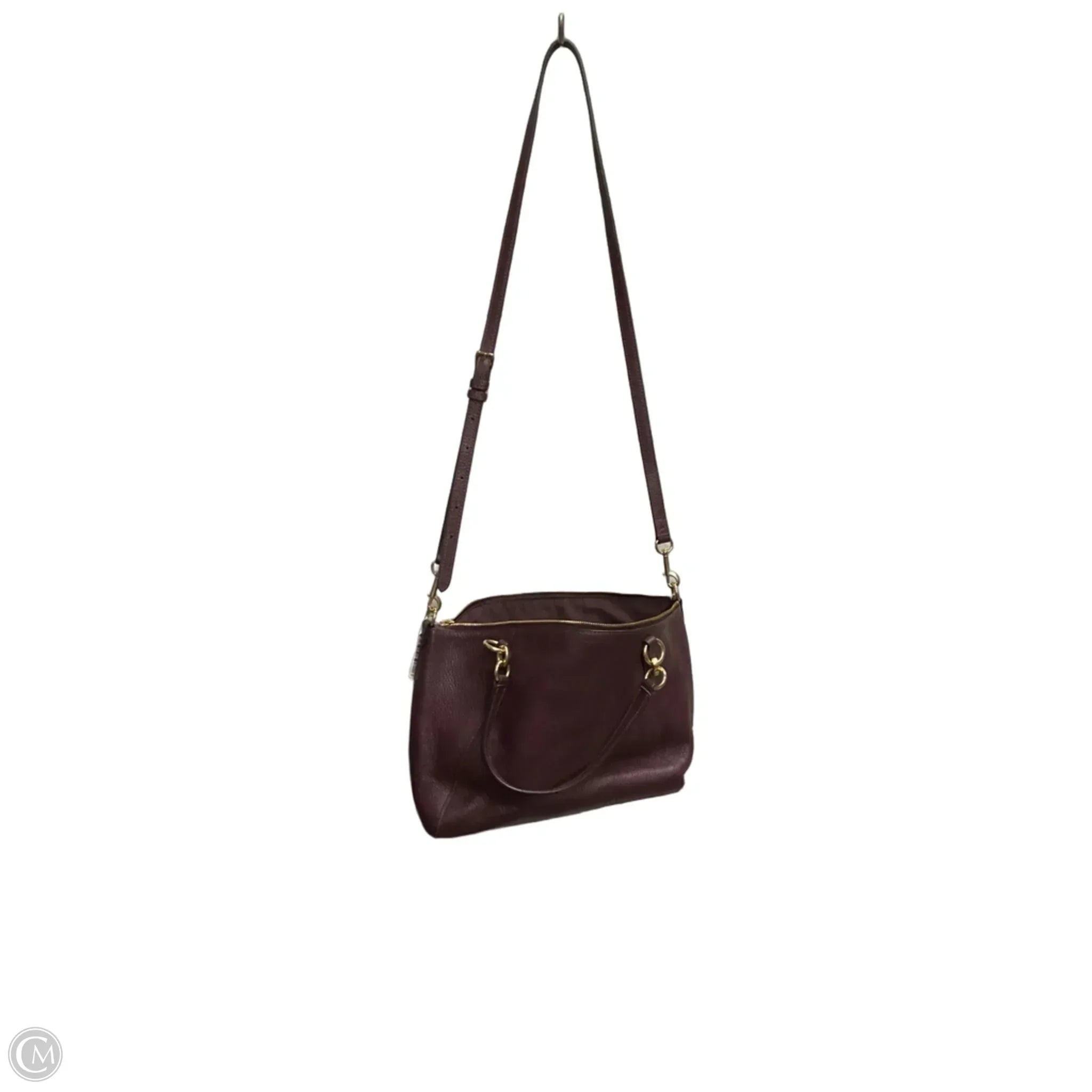 Crossbody Designer By Coach, Size: Medium