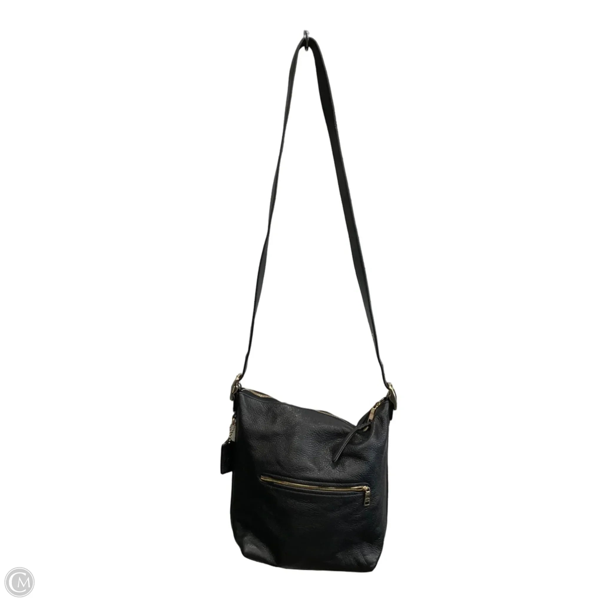 Crossbody Designer By Coach, Size: Medium