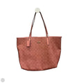 Tote Designer By Coach, Size: Large