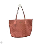 Tote Designer By Coach, Size: Large