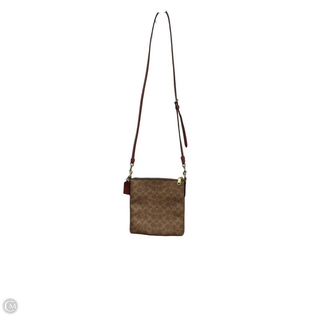 Crossbody Designer By Coach, Size: Medium