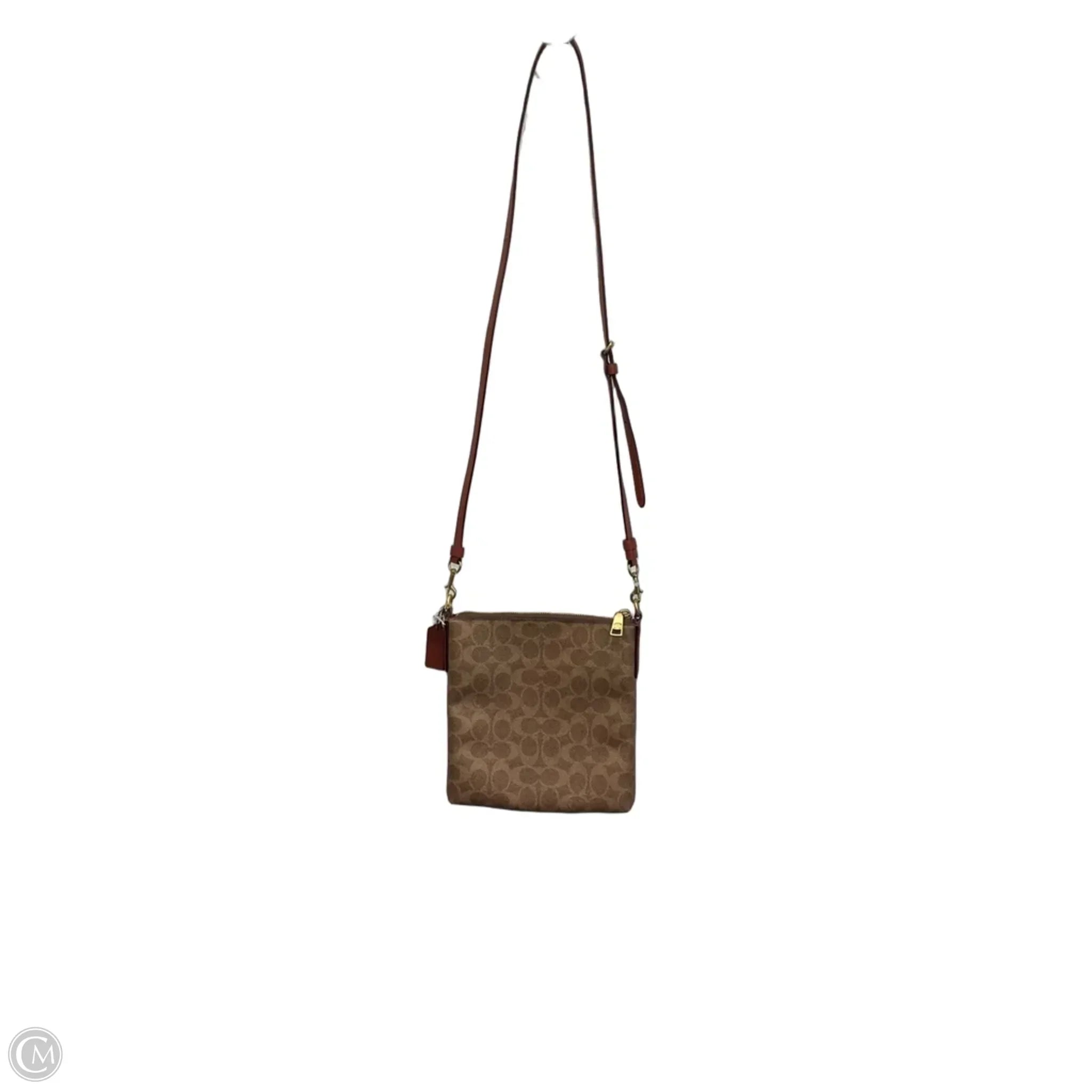 Crossbody Designer By Coach, Size: Medium