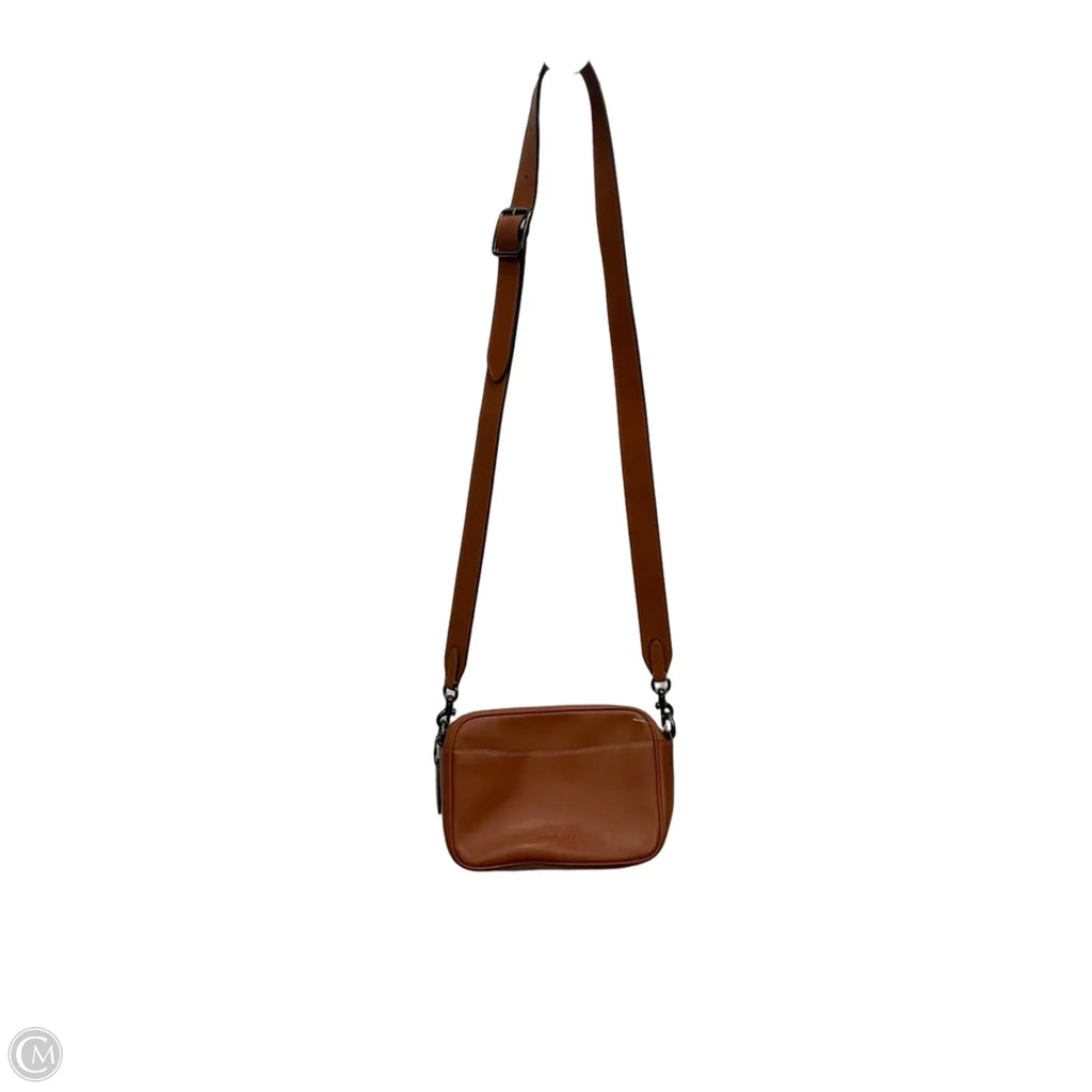 Crossbody Designer By Coach, Size: Medium