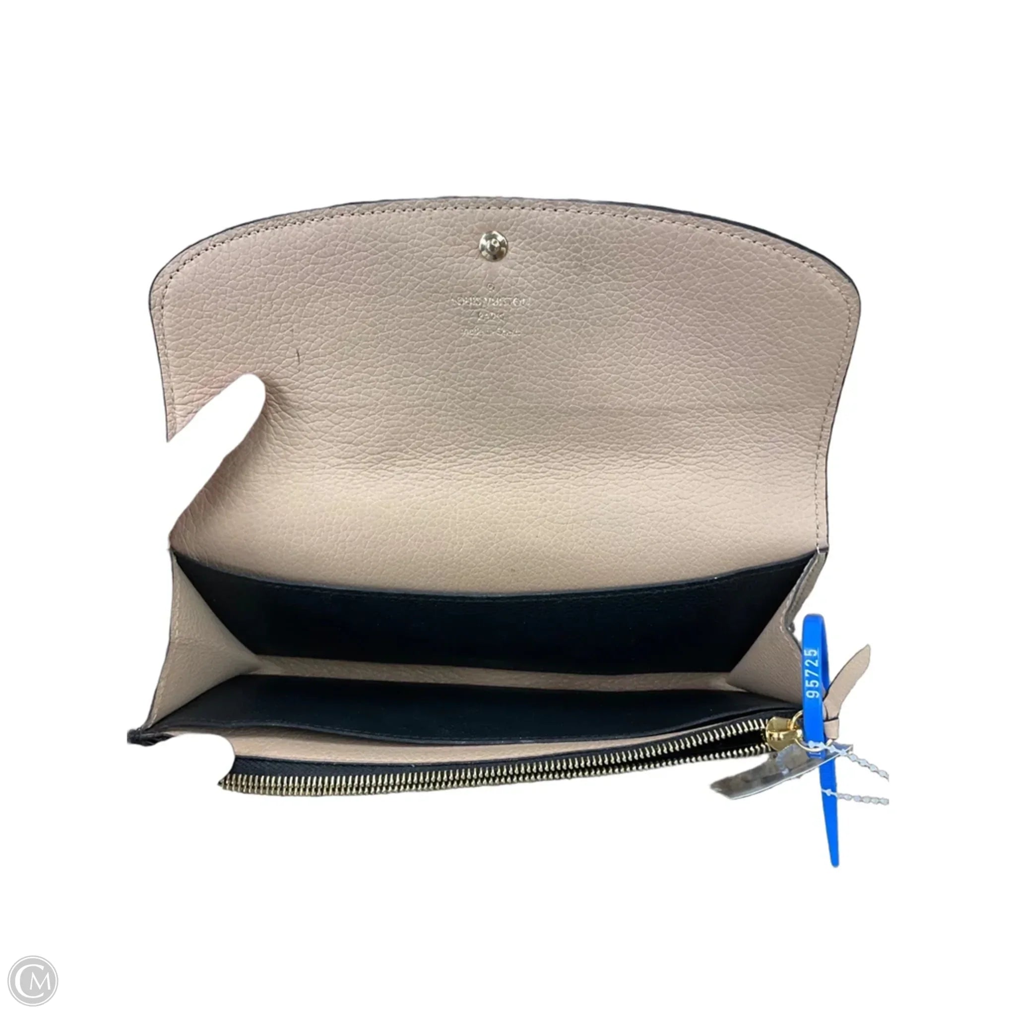 Wallet Luxury Designer By Louis Vuitton, Size: Medium