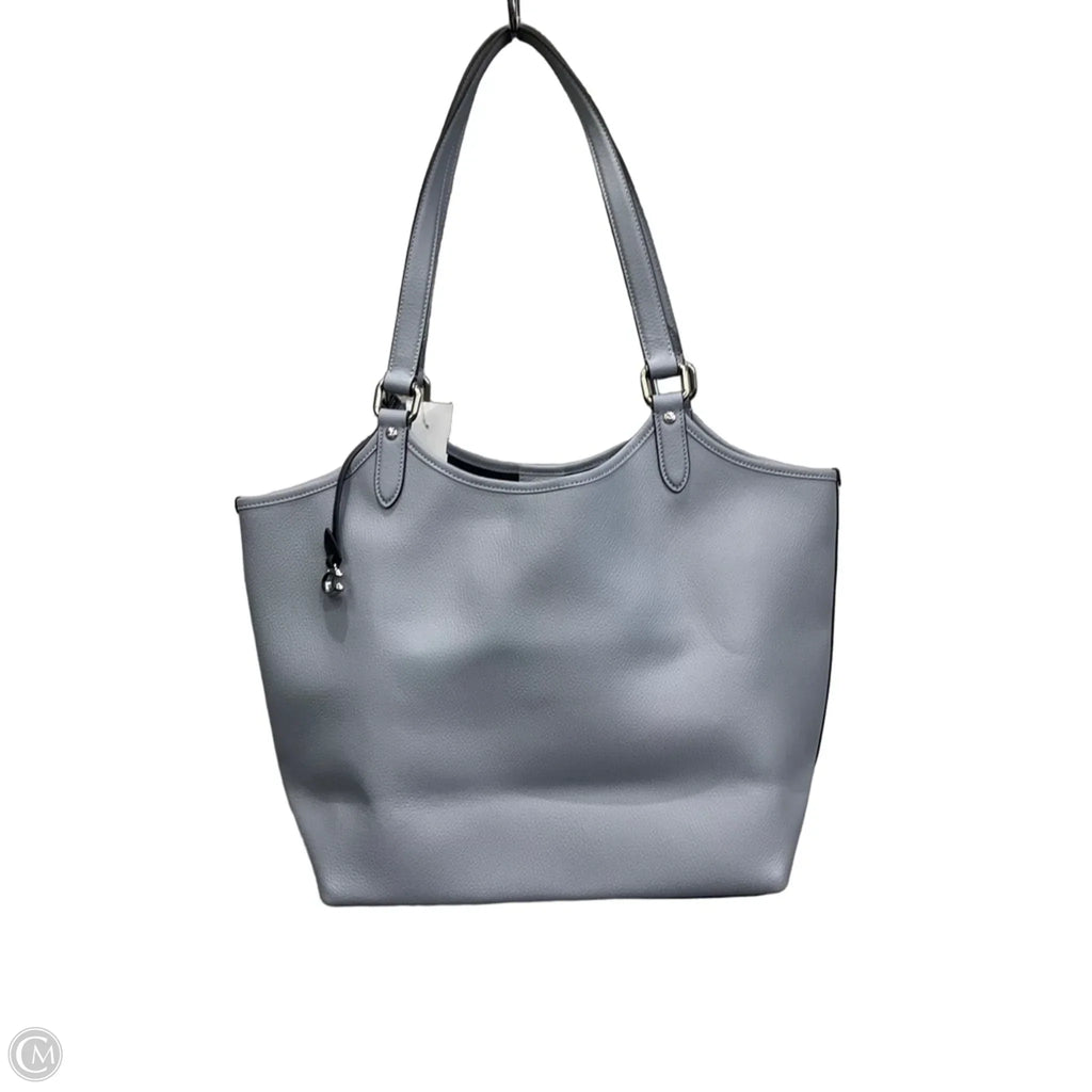 Tote Designer By Coach, Size: Large