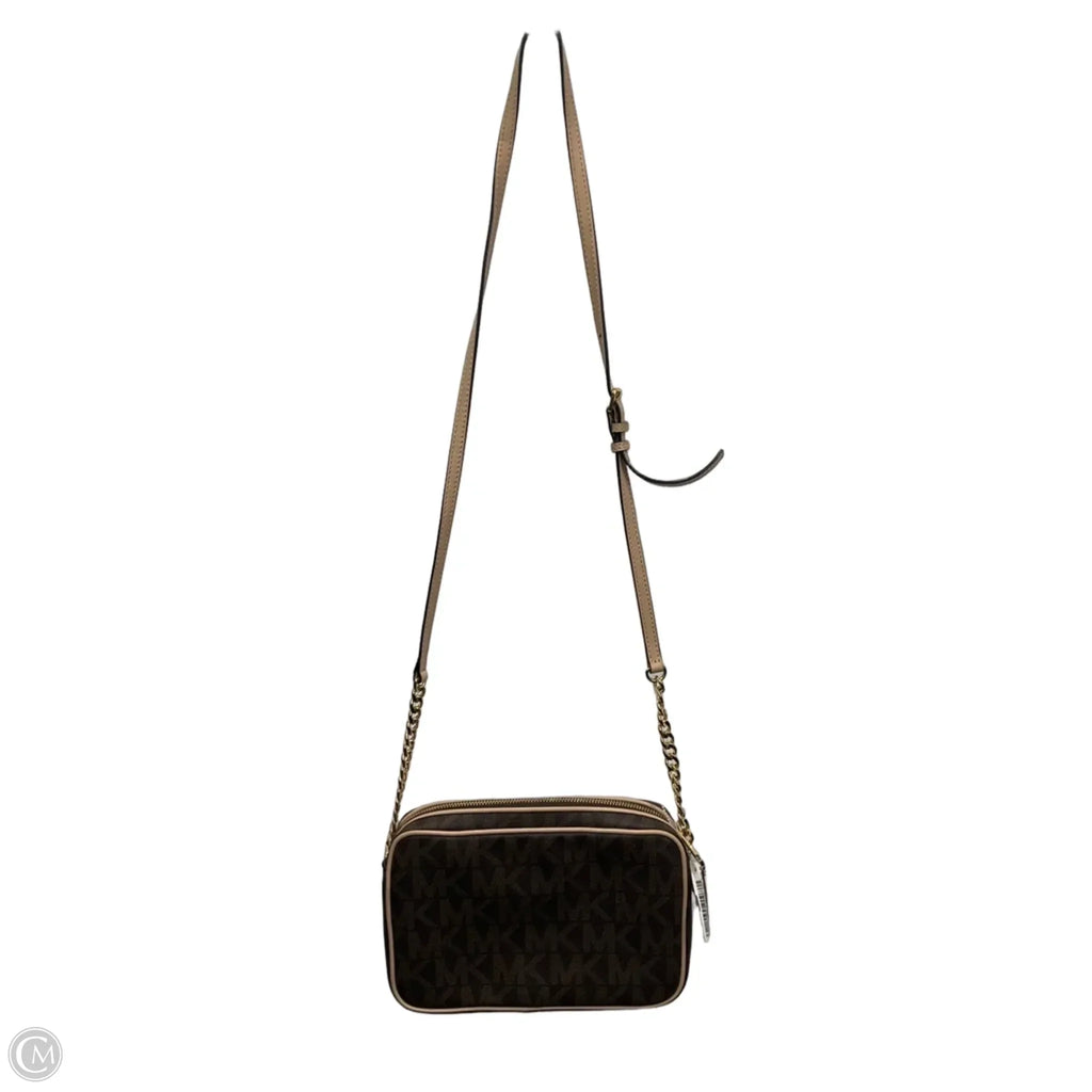 Crossbody Designer By Michael Kors, Size: Small