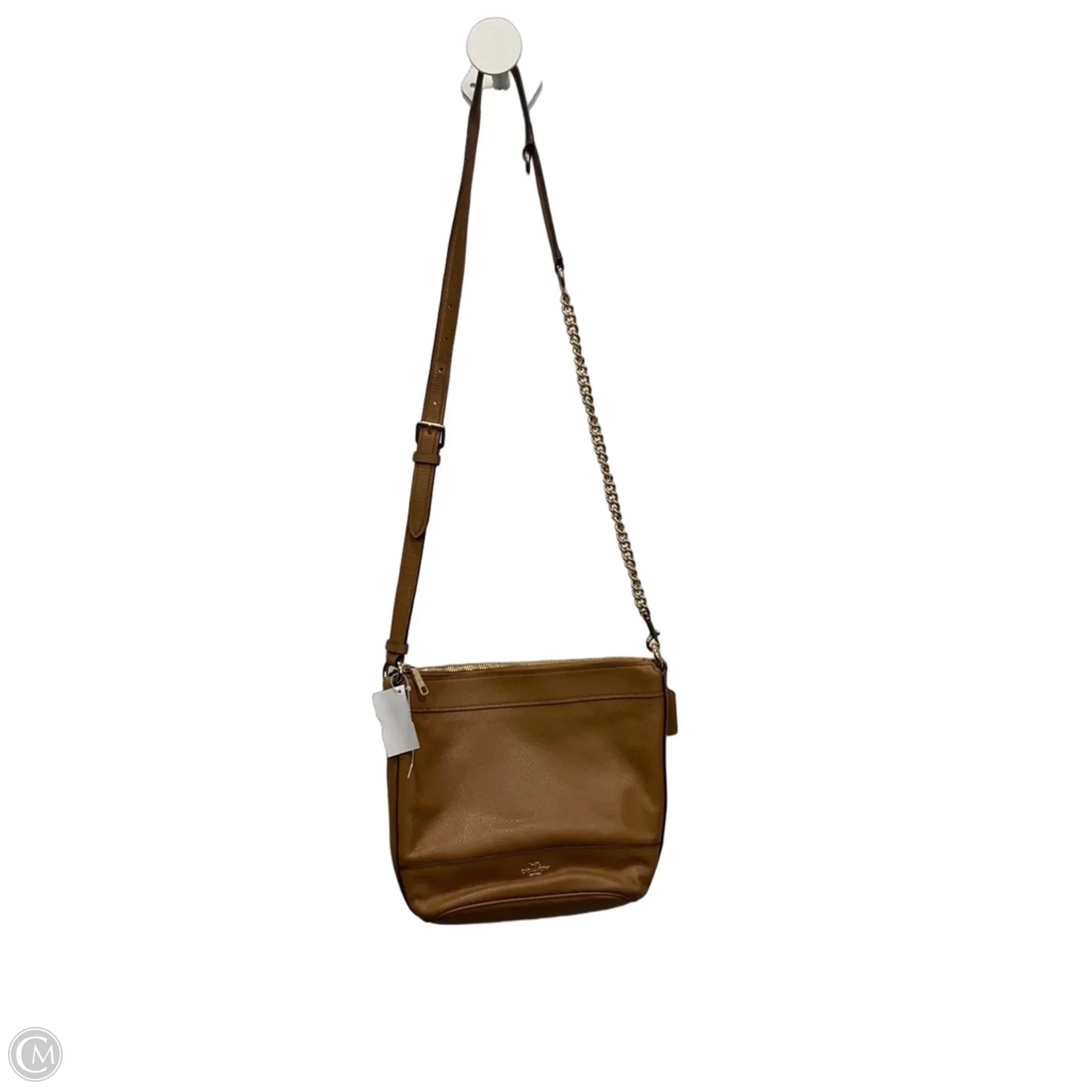 Crossbody Designer By Coach, Size: Medium
