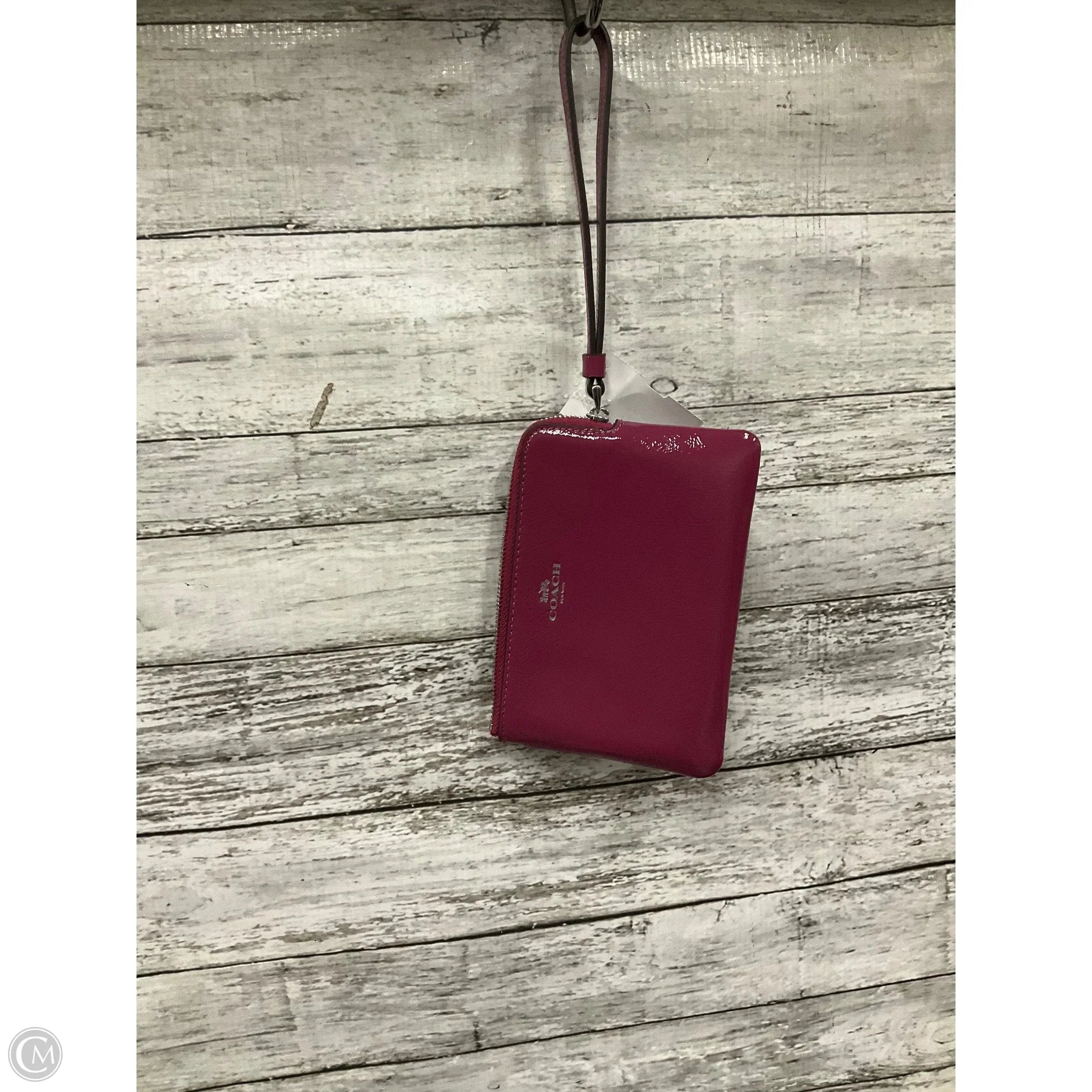 Wristlet Designer By Coach, Size: Small