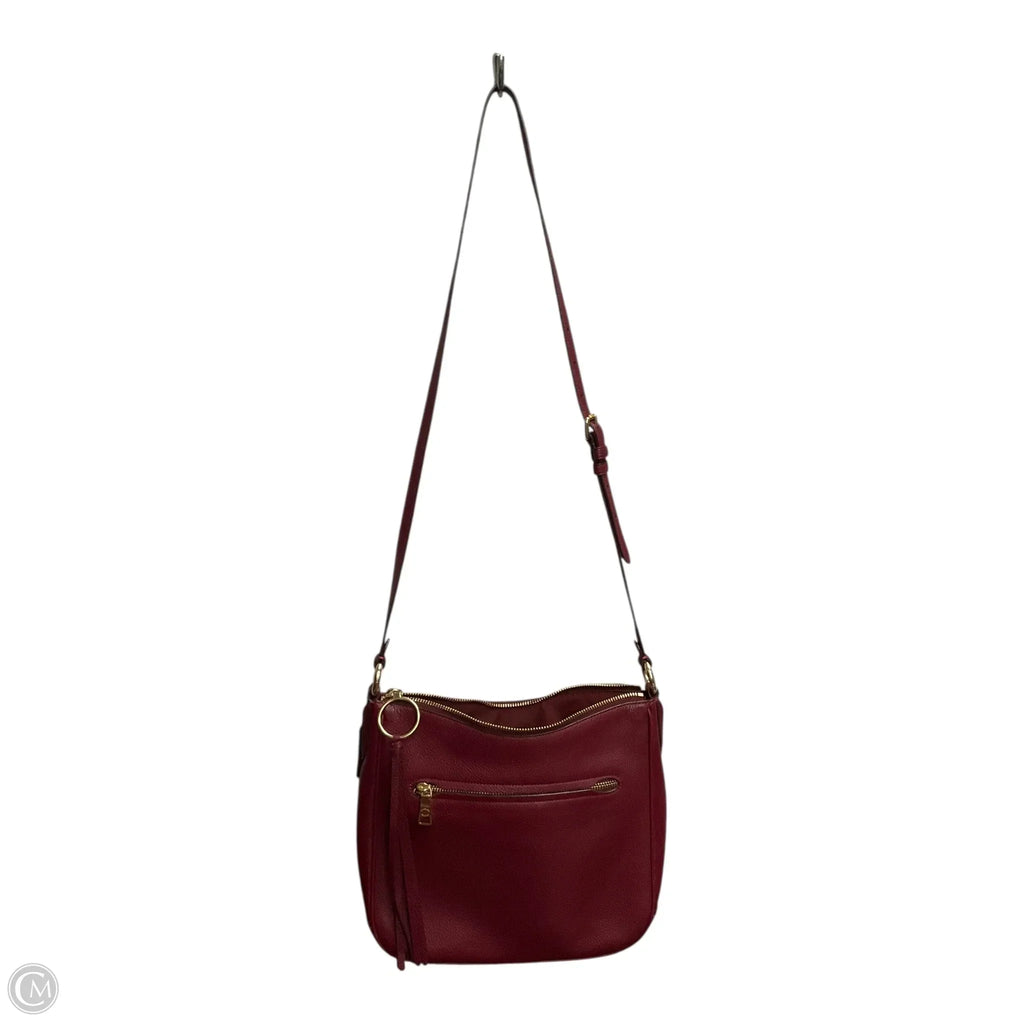 Crossbody Designer By Coach, Size: Medium