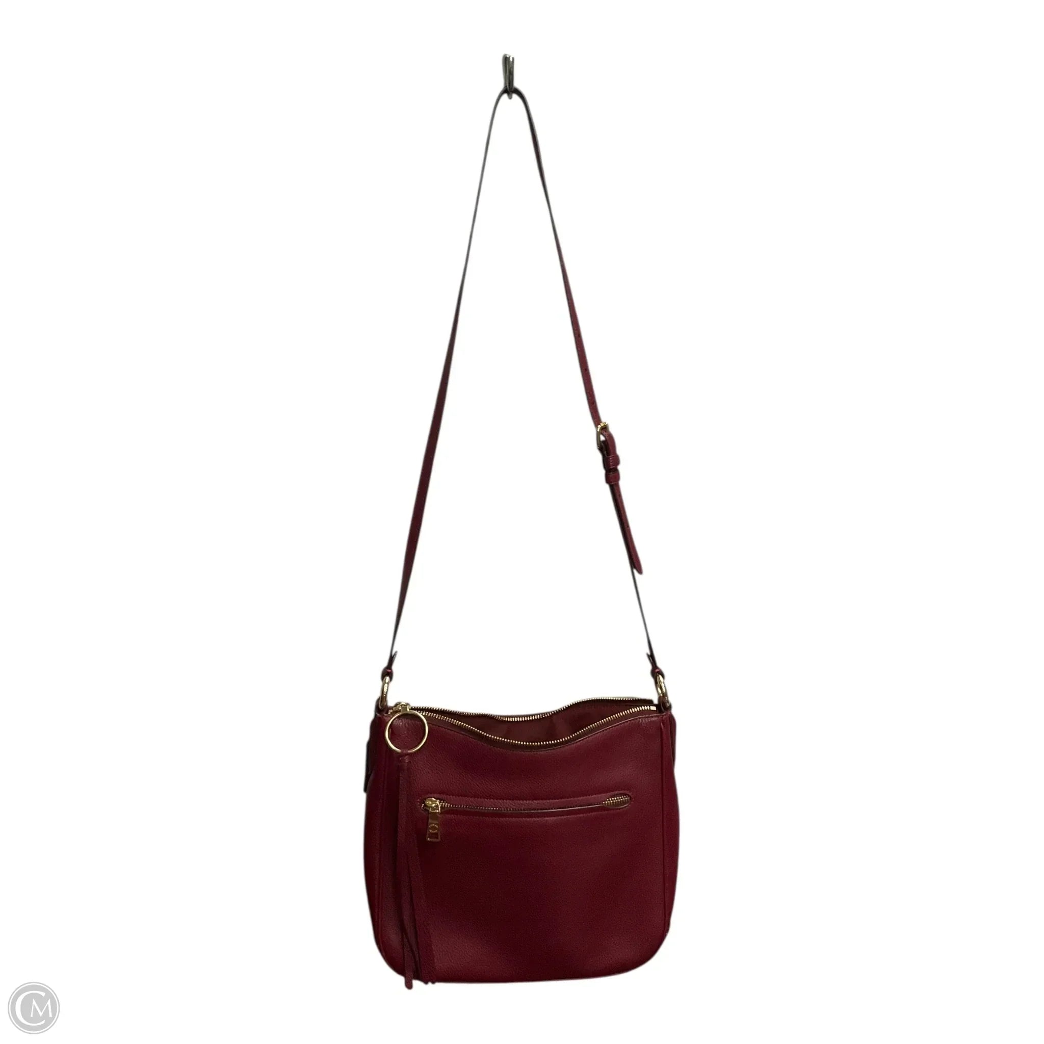 Crossbody Designer By Coach, Size: Medium