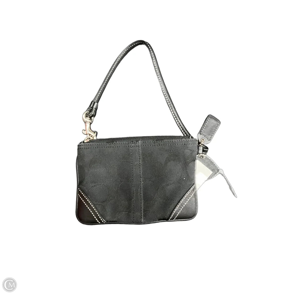 Wristlet Designer By Coach, Size: Small
