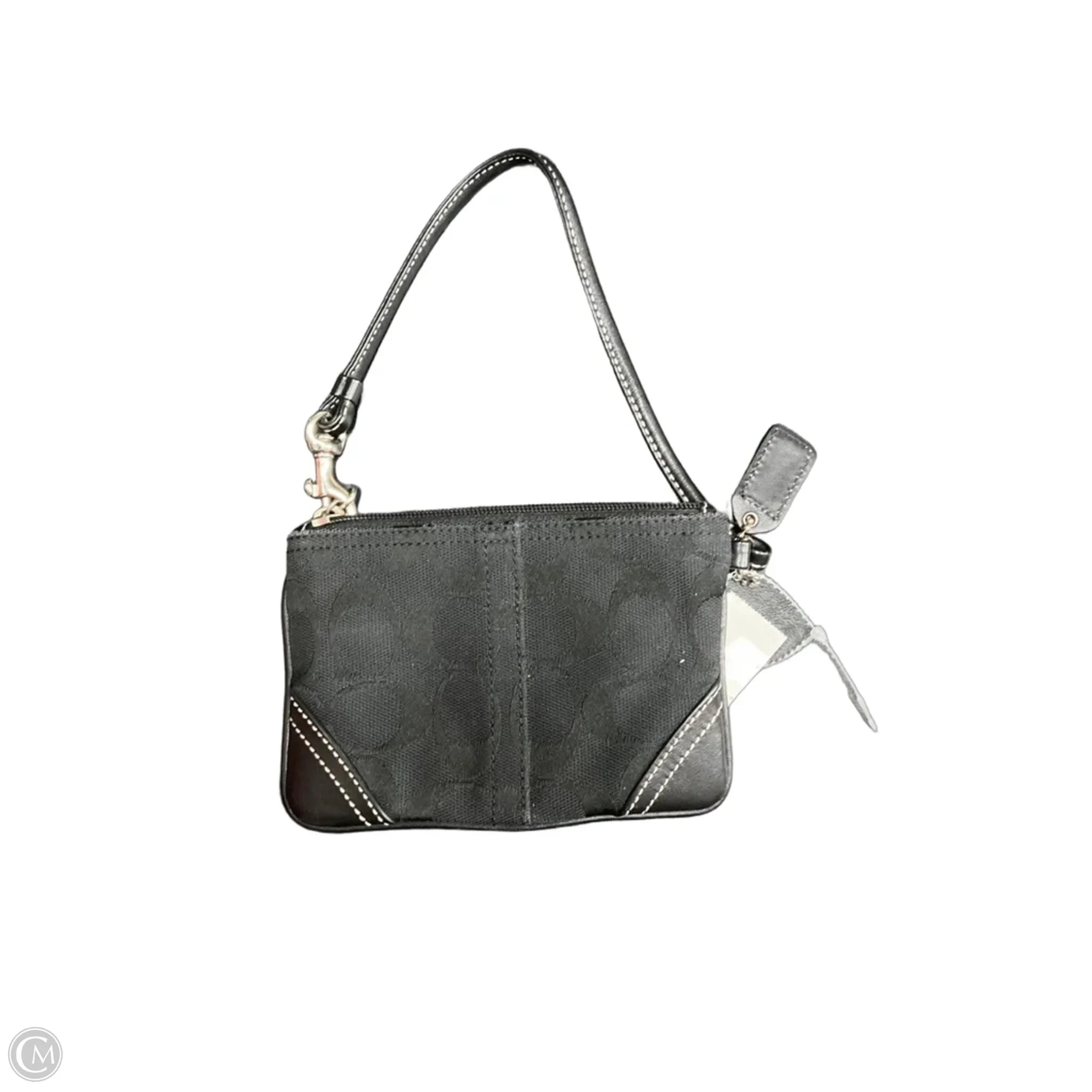 Wristlet Designer By Coach, Size: Small