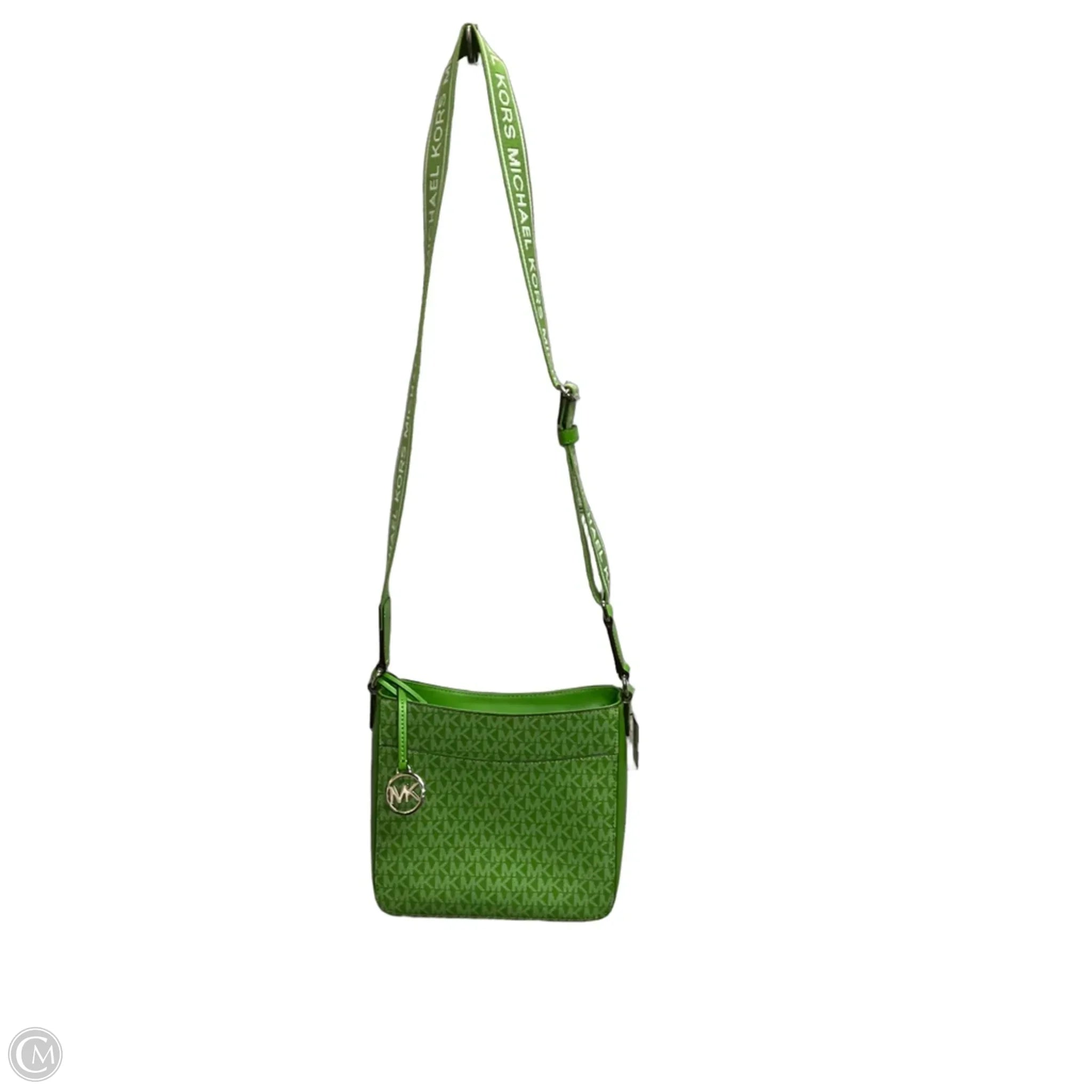 Crossbody Designer By Michael Kors, Size: Medium