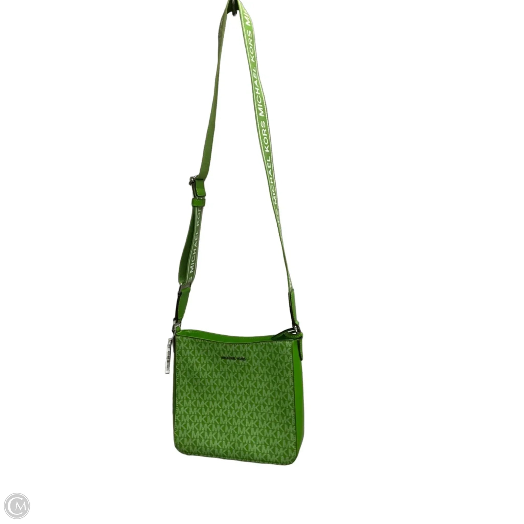 Crossbody Designer By Michael Kors, Size: Medium