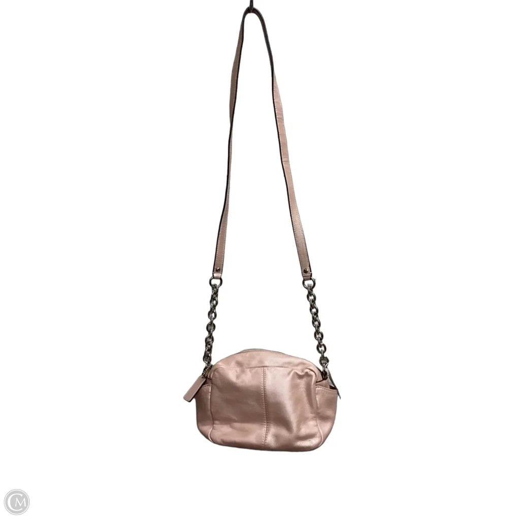 Crossbody Designer By Coach, Size: Small