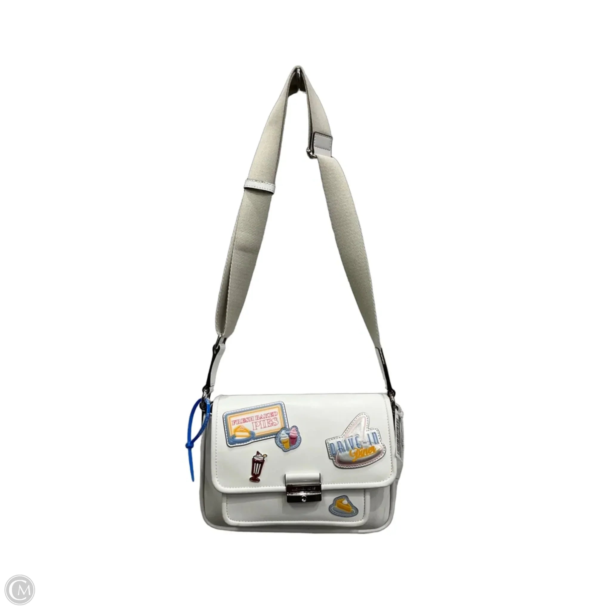 Crossbody Designer By Michael Kors, Size: Small