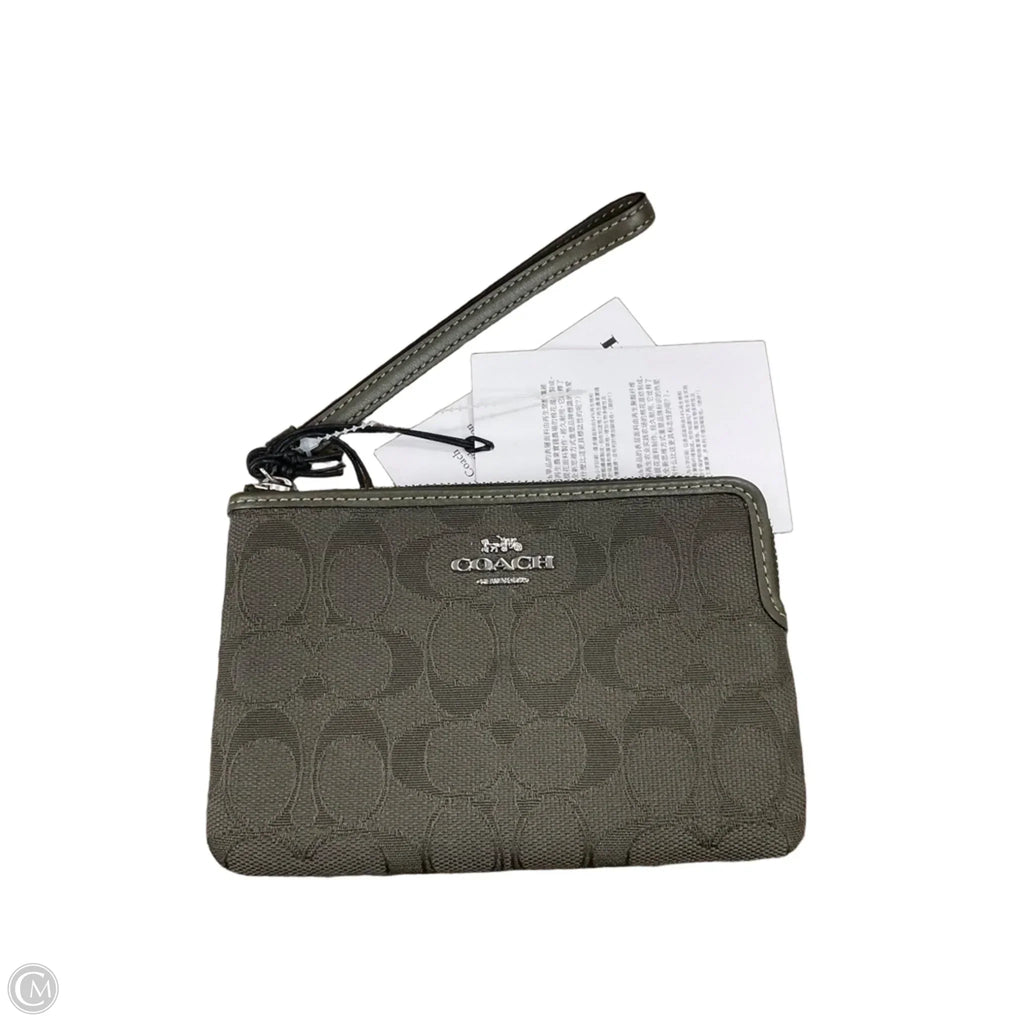 Wristlet Designer By Coach, Size: Small