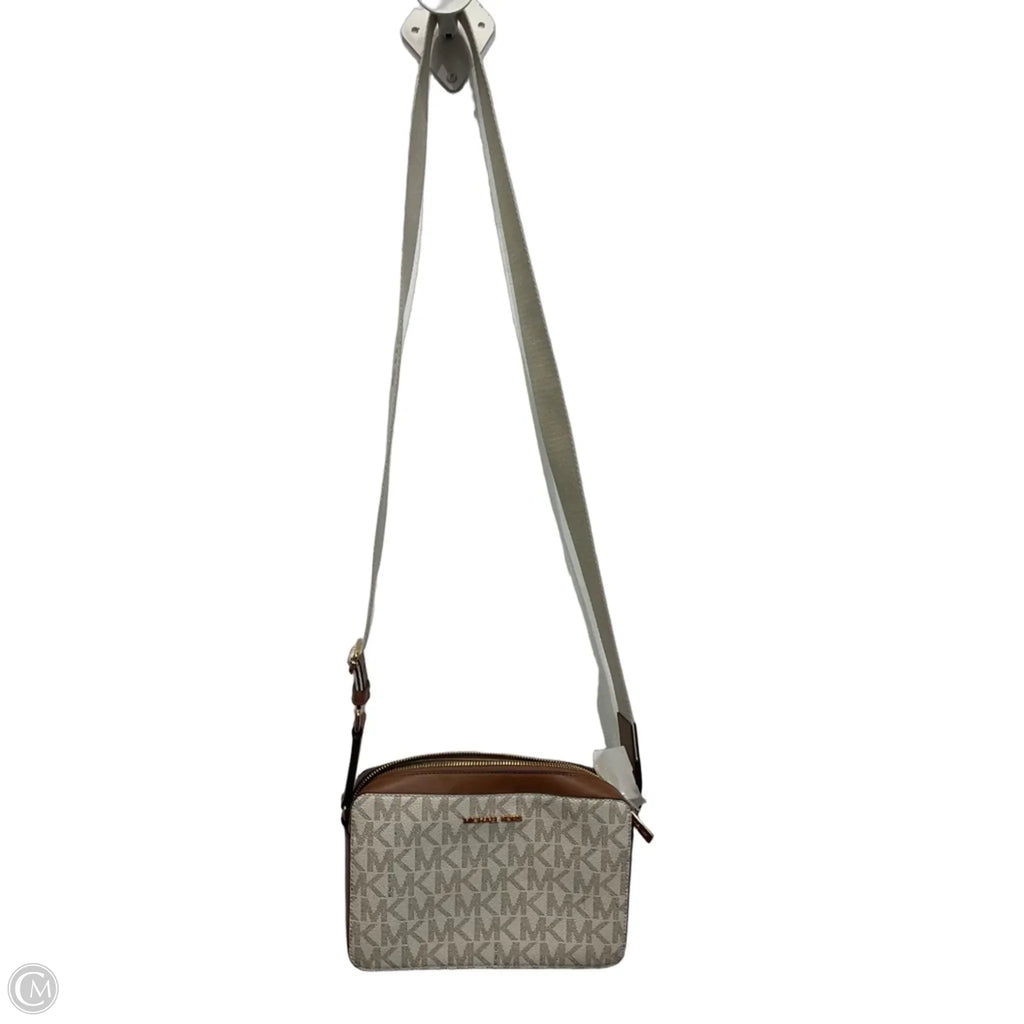 Crossbody Designer By Michael Kors, Size: Medium