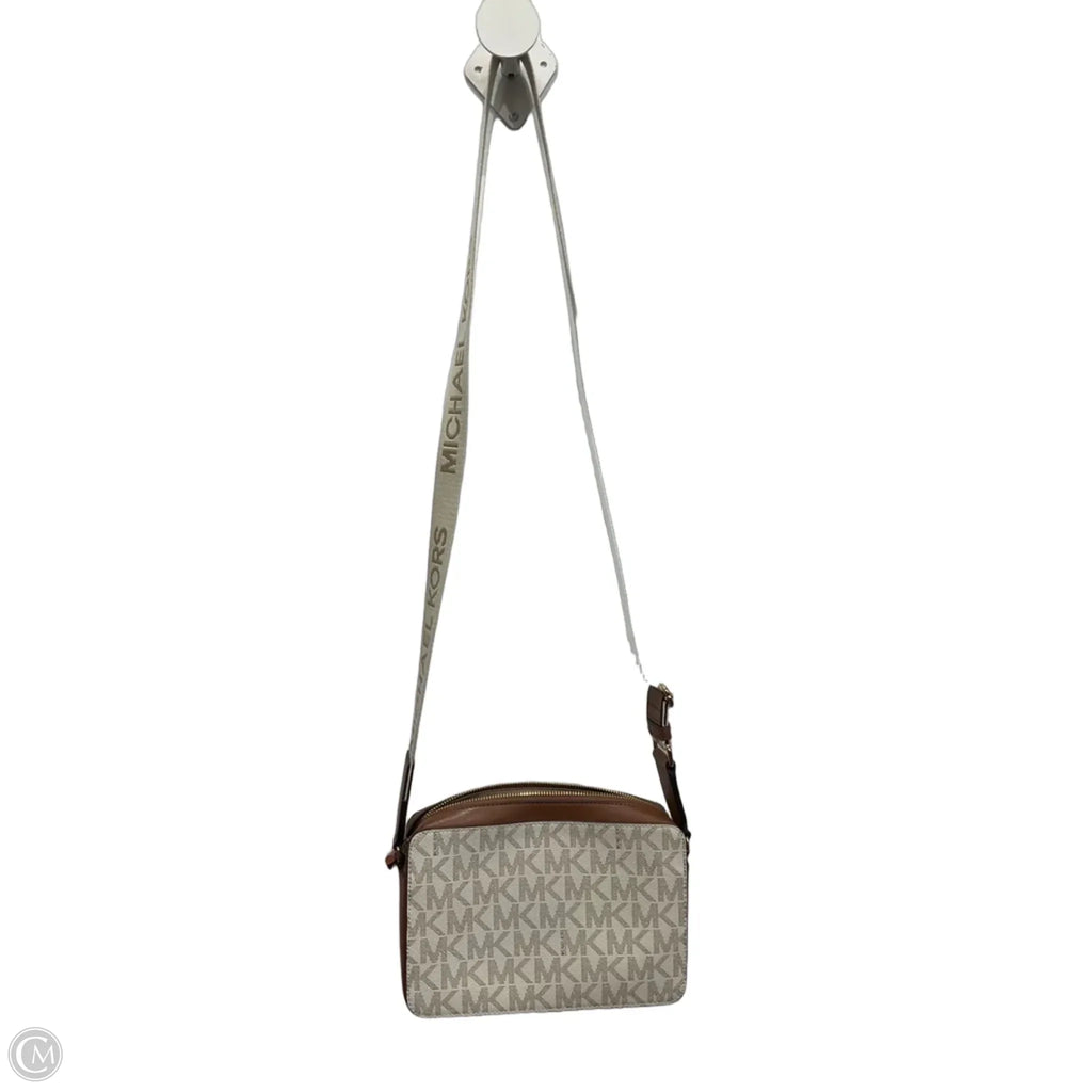 Crossbody Designer By Michael Kors, Size: Medium