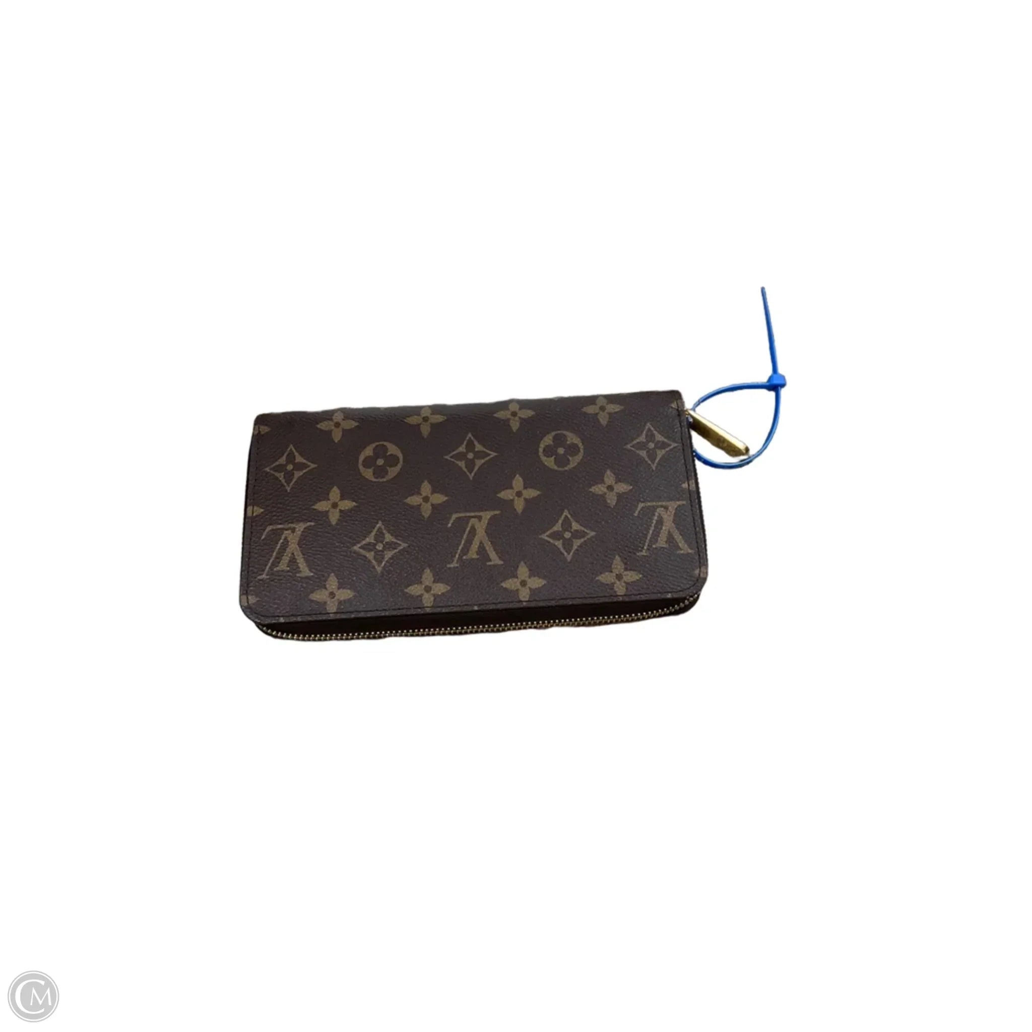 Wallet Luxury Designer By Louis Vuitton, Size: Medium
