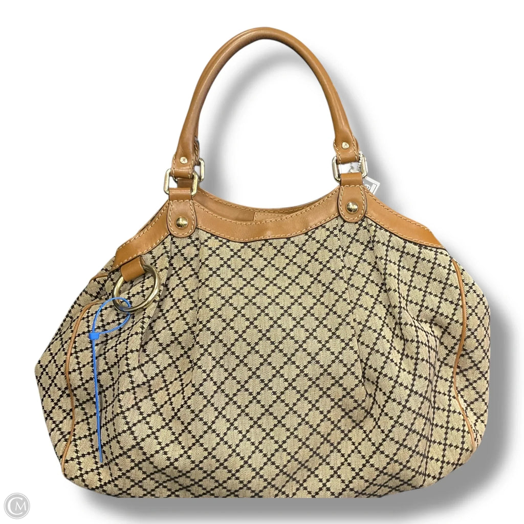 Handbag Luxury Designer By Gucci, Size: Medium