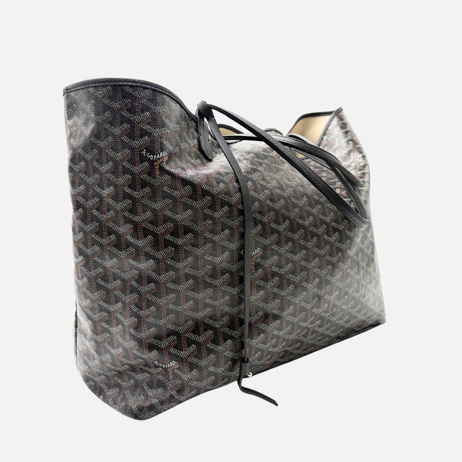 Saint Louis GM Tote Black