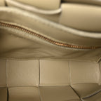 Lambskin Maxi Intrecciato Cassette Crossbody Bag  New Sauge