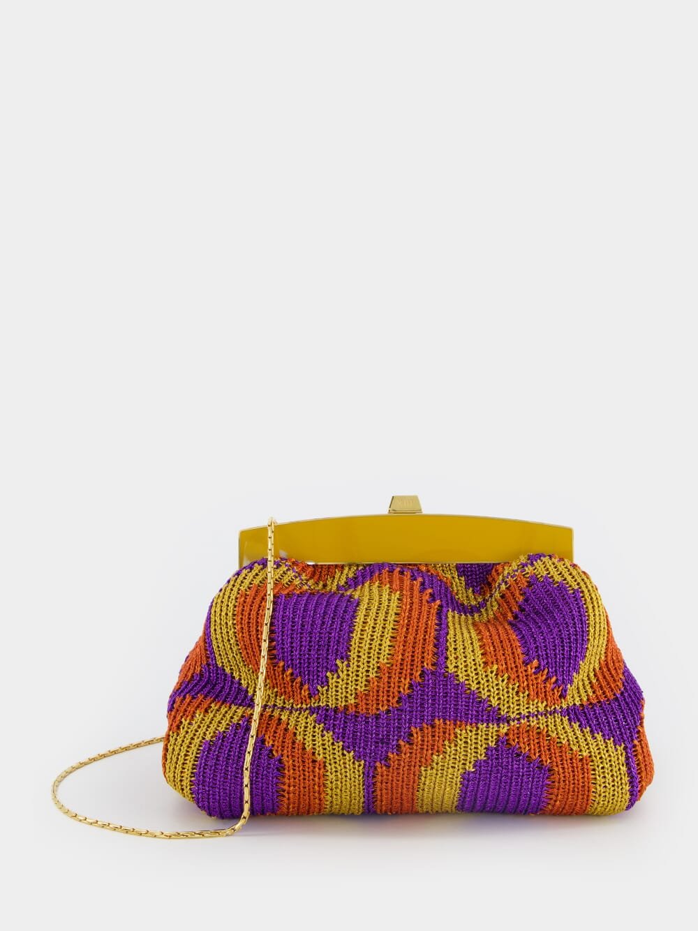 The Triple Truffle Hexagon Series Clutch
