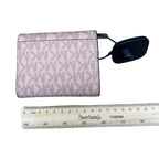 Wristlet Designer By Michael Kors In Pink, Size:Small