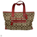 Handbag Designer By Coach, Size: Medium