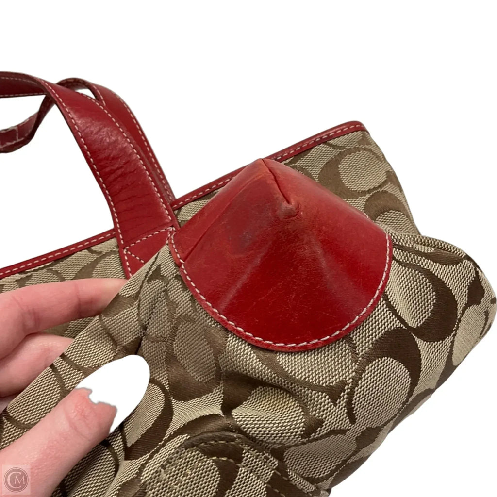 Handbag Designer By Coach, Size: Medium