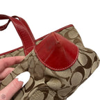 Handbag Designer By Coach, Size: Medium