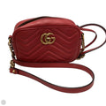Crossbody Luxury Designer By Gucci, Size: Small