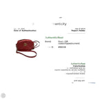 Crossbody Luxury Designer By Gucci, Size: Small