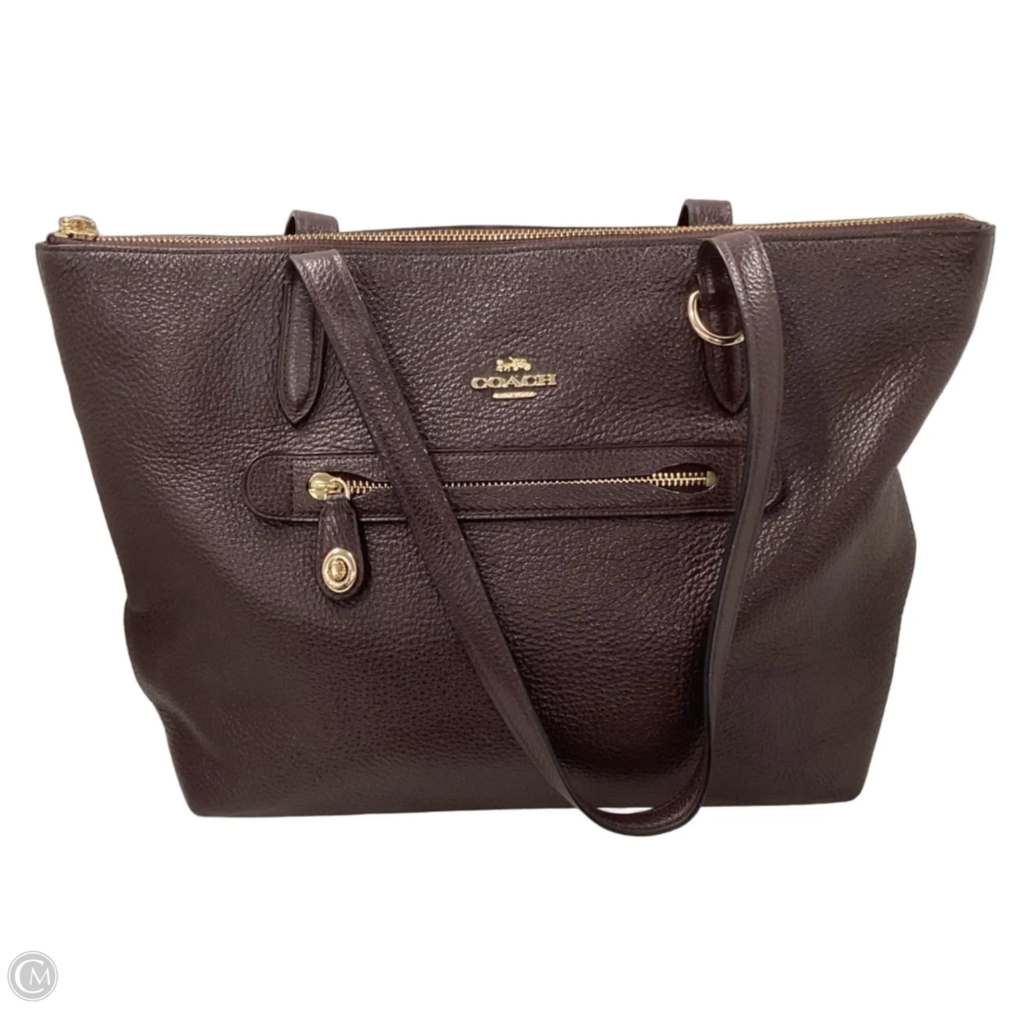 Handbag Designer By Coach, Size: Large