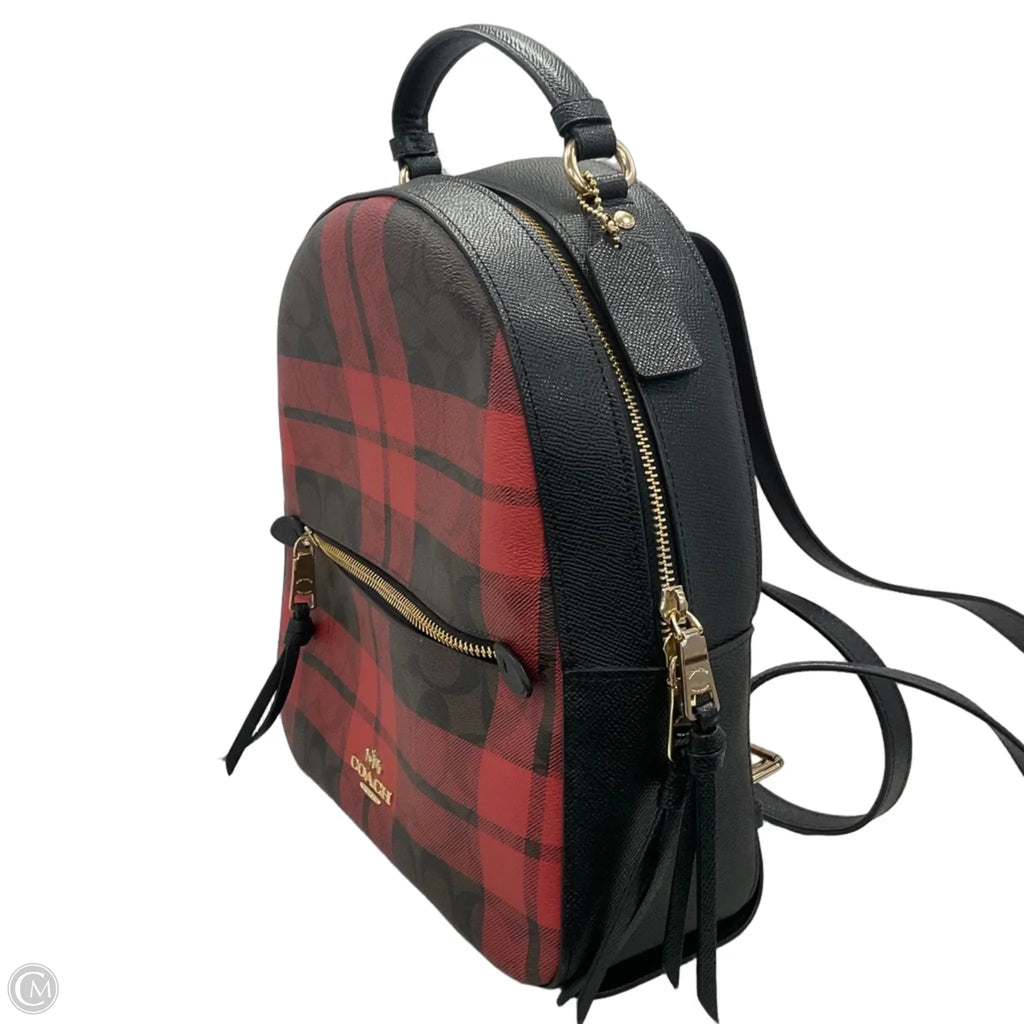 Backpack Designer By Coach, Size: Medium