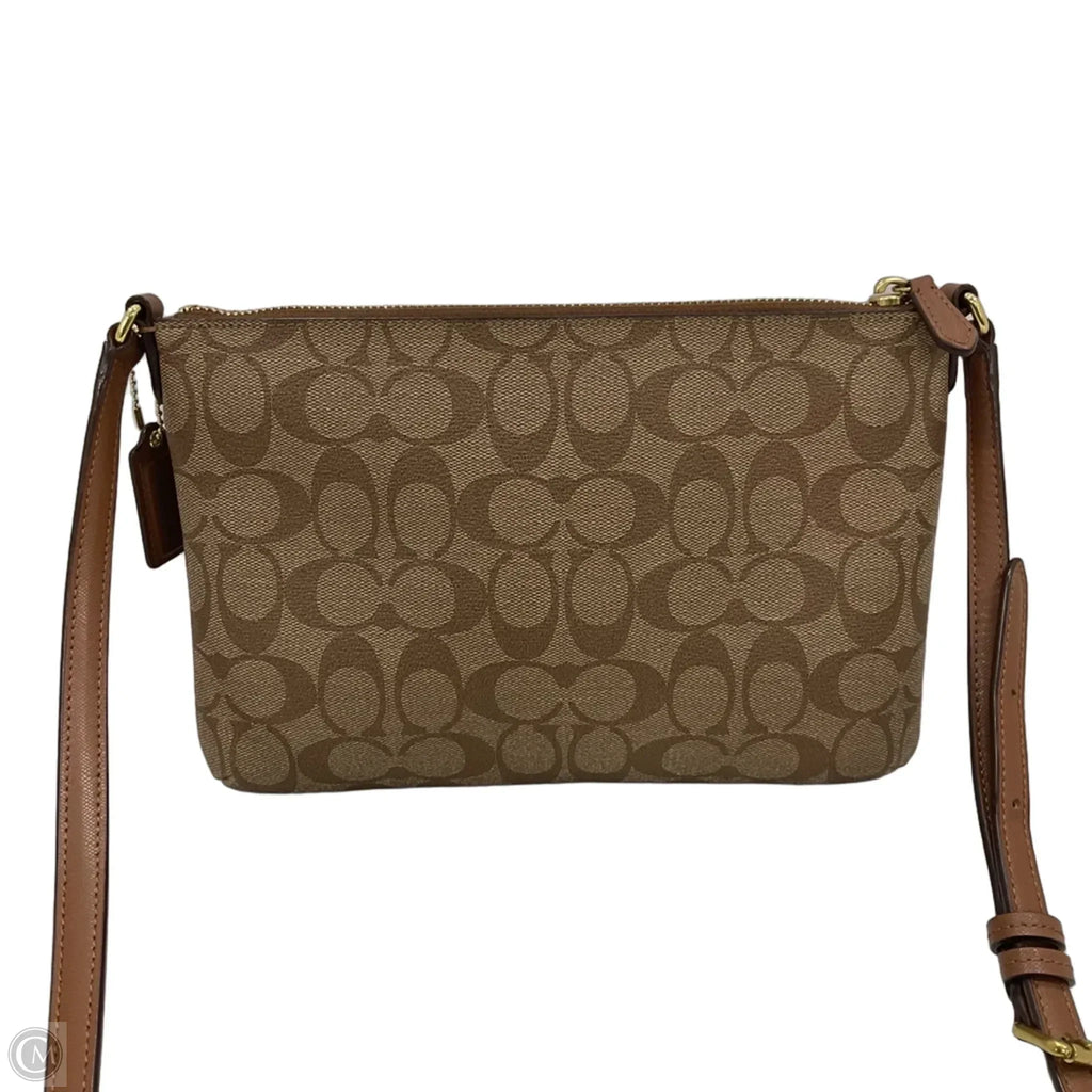 Crossbody Designer By Coach, Size: Small