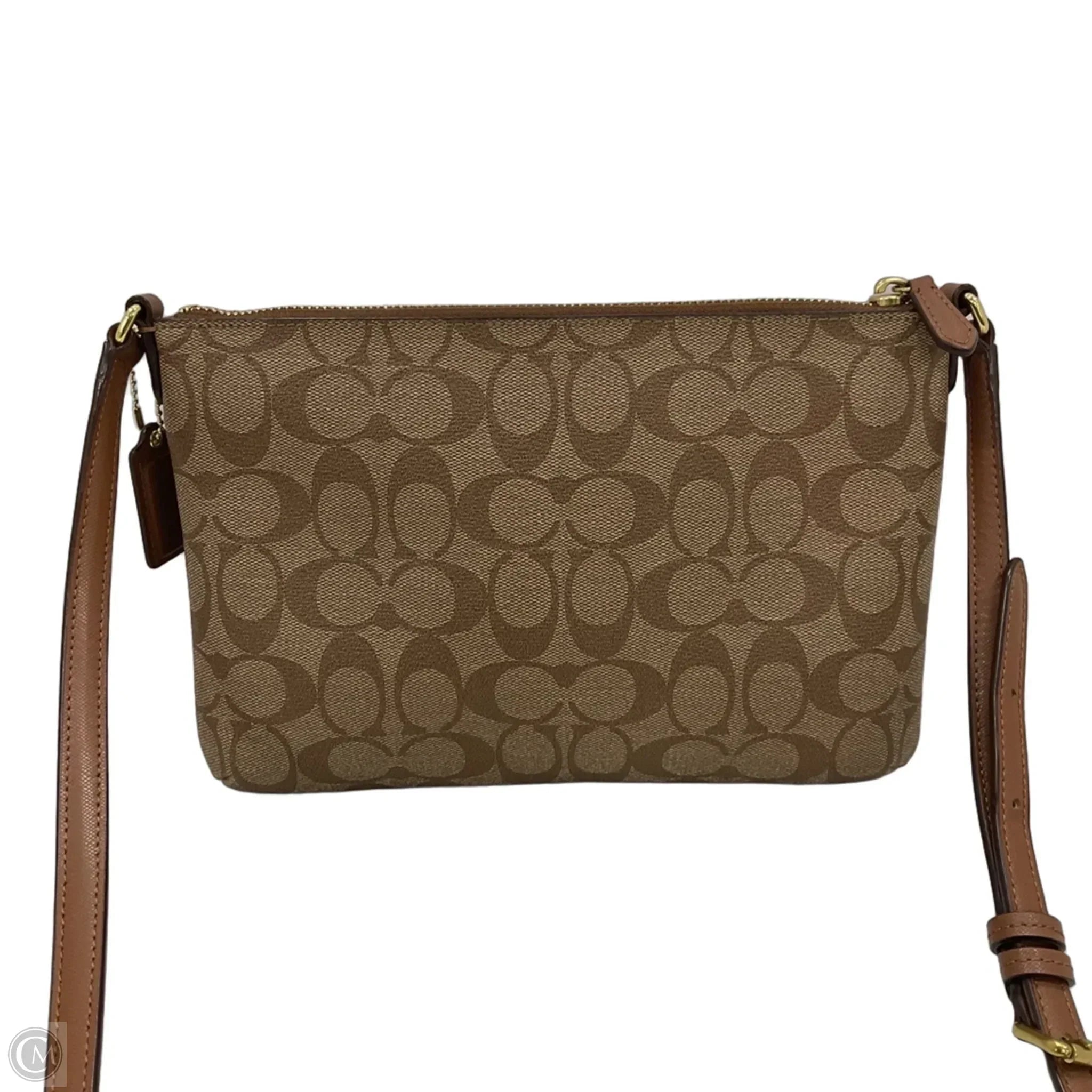 Crossbody Designer By Coach, Size: Small