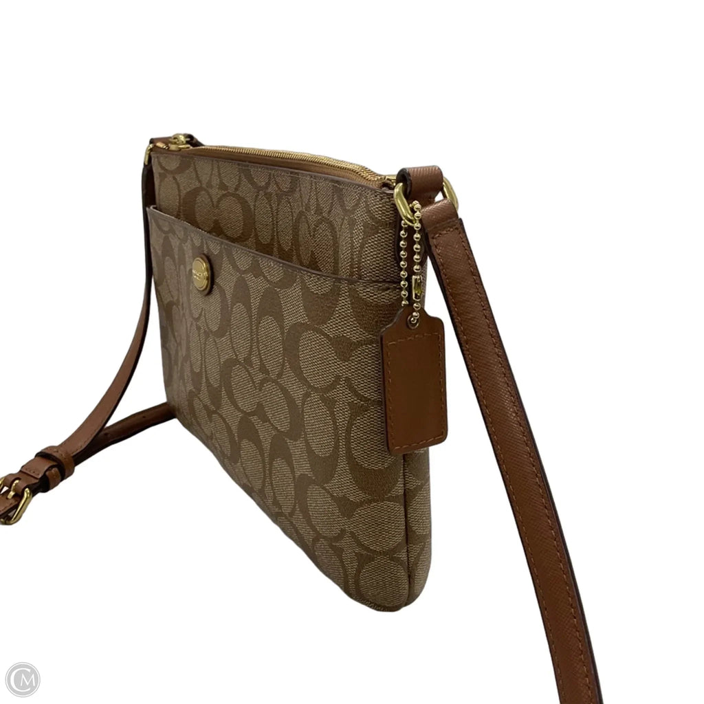 Crossbody Designer By Coach, Size: Small