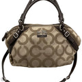 Handbag Designer By Coach, Size: Large