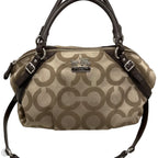 Handbag Designer By Coach, Size: Large
