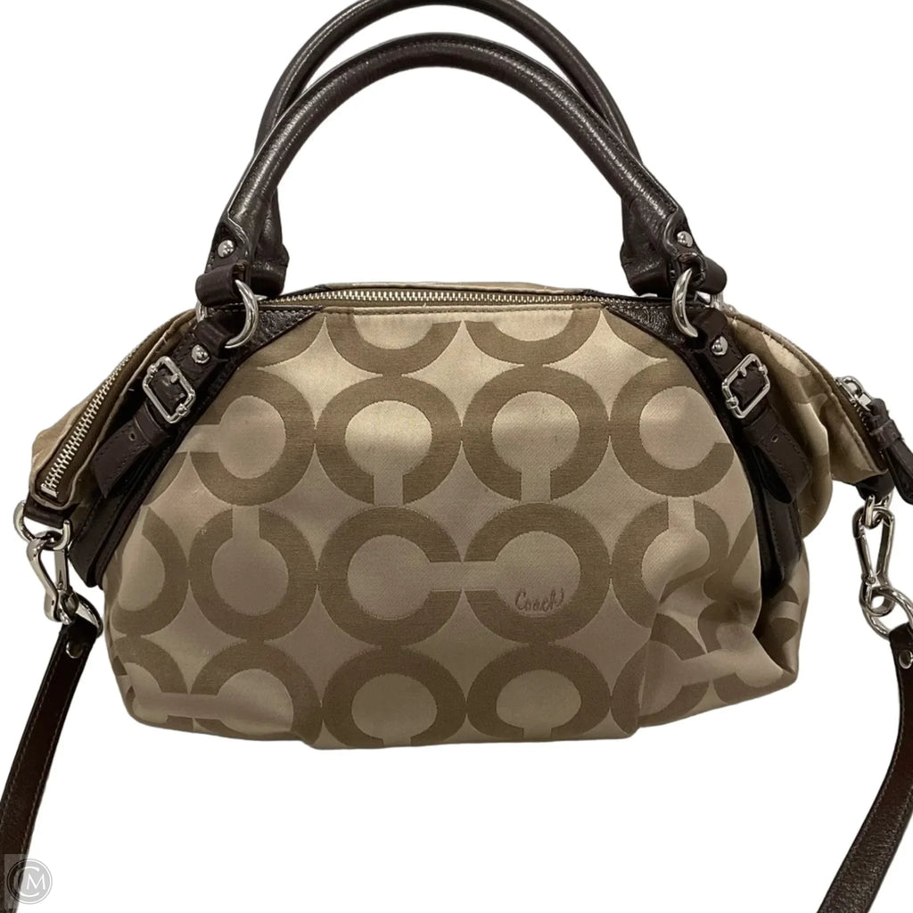 Handbag Designer By Coach, Size: Large
